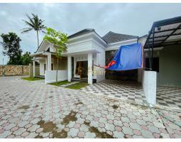 Dijual Rumah, Tipe 60, 2kt, 1km, Shm, 5 Menit Ke Pasar Gentan, Di Perumahan Premium, Area Jakal Km 12, Sleman - Yogyakarta