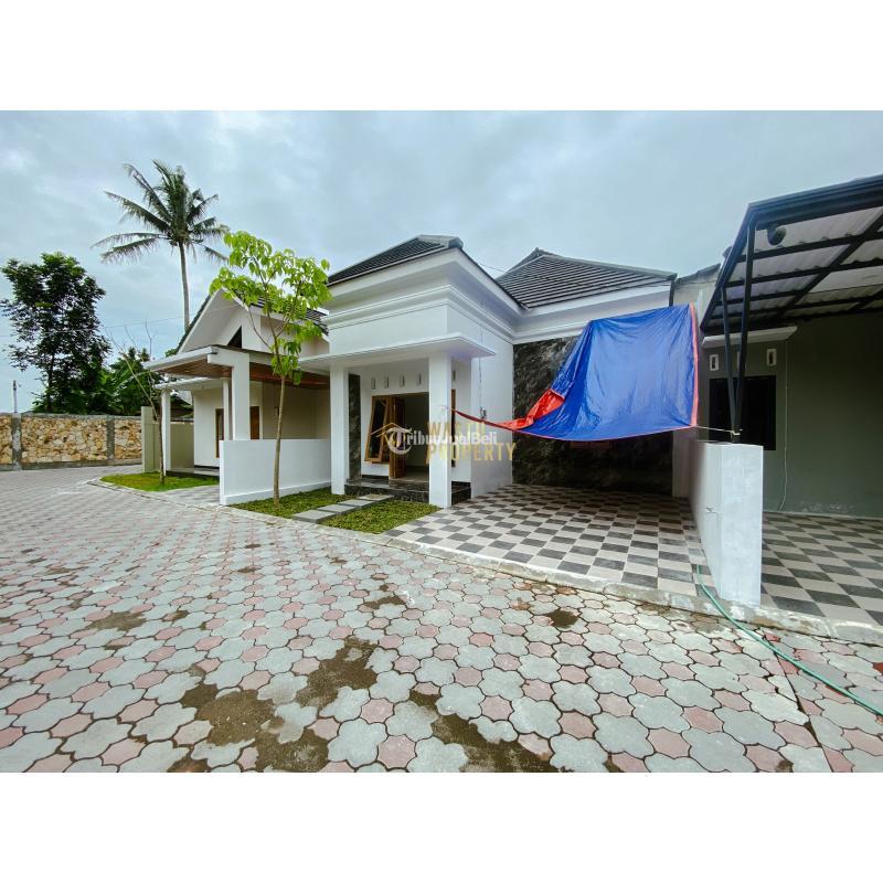 Dijual Rumah, Tipe 60, 2kt, 1km, Shm, 5 Menit Ke Pasar Gentan, Di Perumahan Premium, Area Jakal Km 12, Sleman - Yogyakarta