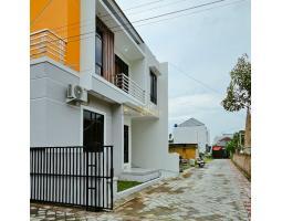Dijual Rumah Murah, 2 Lantai, Tipe 70, 3kt, 2km, SHM, Harga 1M, Dalam Cluster, Dalam Ringroad, Sleman - Yogyakarta
