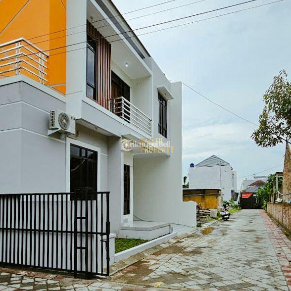 Dijual Rumah Murah, 2 Lantai, Tipe 70, 3kt, 2km, SHM, Harga 1M, Dalam Cluster, Dalam Ringroad, Sleman - Yogyakarta