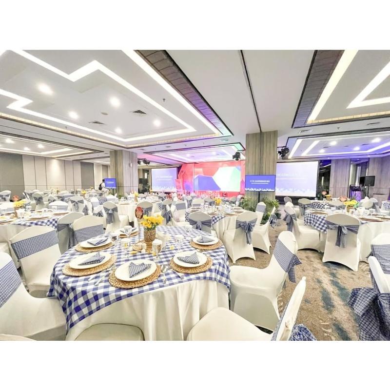 Dijual Hotel Bintang 4, 9 Lantai, 2 Basement, 132 Kamar, Bangunan 2019, Depan Stasiun Tugu, Malioboro - Yogyakarta