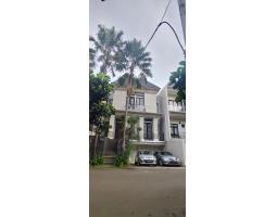 Dijual Rumah Murah 2 Lantai, LT. 186m2, LB. 223m2, SHM, Cash Only di Mimosa, Pejaten Barat - Jakarta Selatan