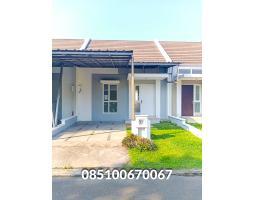 Dijual Rumah Suvarna Sutera Cluster Dhana Cikupa Tipe 45 2KT 1KM SHM - Tangerang