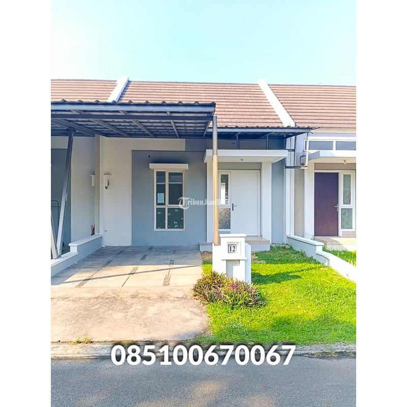Dijual Rumah Suvarna Sutera Cluster Dhana Cikupa Tipe 45 2KT 1KM SHM - Tangerang