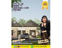 Jual Rumah Tipe 32 Bale Artha Kaliurang Pakem Jogja Harga Promo Cash Keras 320 Juta - Sleman