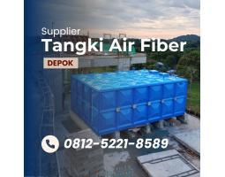 Tangki Penampungan Air Bersih dengan Desain Fleksibel - Depok 