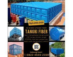 Tangki Fiberglass Panel dan Silinder Solusi Air Bersih Keluarga - Demak