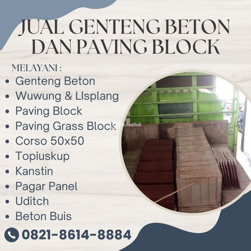 Genteng Keramik Harga Murah - Malang