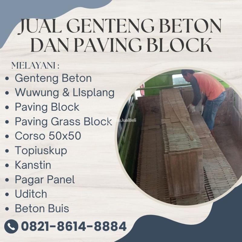 Genteng Keramik Harga Murah - Malang