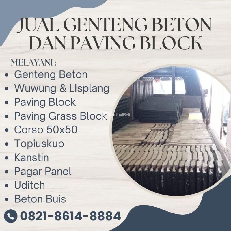 Genteng Keramik Harga Murah - Malang