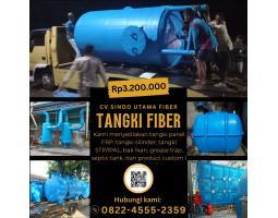 Tangki Fiberglass Panel dan Silinder Bebas Perawatan - Grobogan