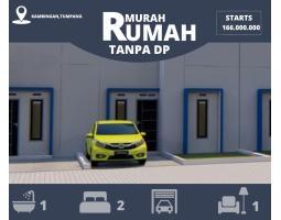Dijual Rumah Subsidi Tipe 25 2KT 1KM Legalitas SHGB - Malang 