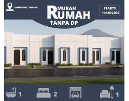 Dijual Rumah Subsidi Tipe 25 2KT 1KM SHM - Malang 