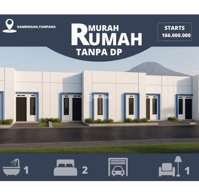 Dijual Rumah Subsidi Tipe 25 2KT 1KM SHM - Malang 