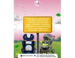 Jasa Cuci Baby Gear Karadenan Detail Cleaning  Wangi - Bogor 