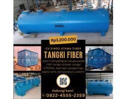Tangki Fiberglass Panel dan Silinder Daya Tahan Tinggi dan Keamanan - Karanganyar