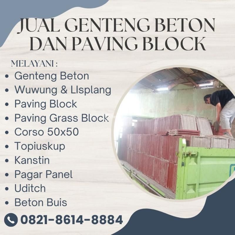 Genteng Murah Kualitas Terbaik - Malang