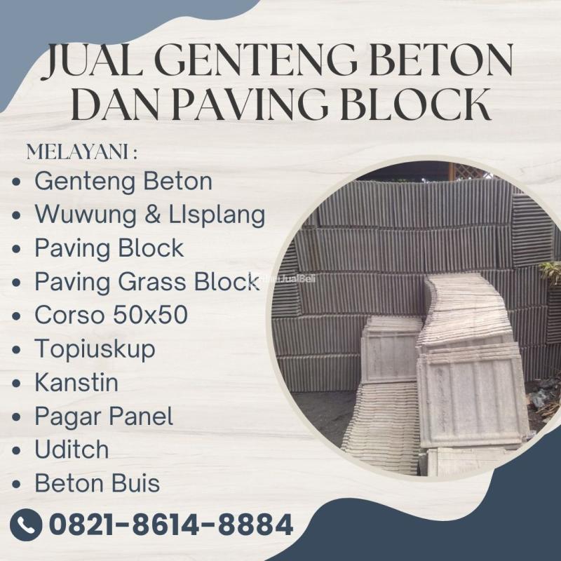 Genteng Murah Kualitas Terbaik - Malang
