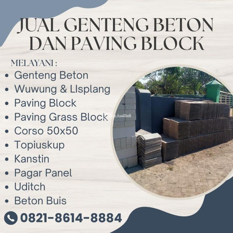 Genteng Murah Kualitas Terbaik - Malang