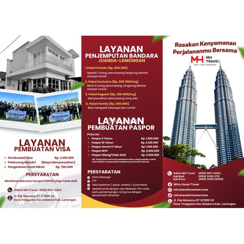 Jasa Travel Terbaik Sukodadi - Lamongan