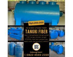 Tangki Fiberglass Panel dan Silinder Handal, Harga Pantas - Kendal