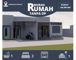 Jual Rumah Tipe 25 Perumahan Subsidi Harga Terjangkau Lingkungan Asri - Malang