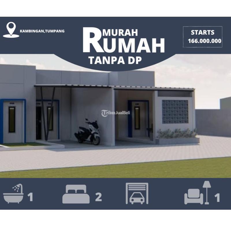 Jual Rumah Tipe 25 Perumahan Subsidi Harga Terjangkau Lingkungan Asri - Malang
