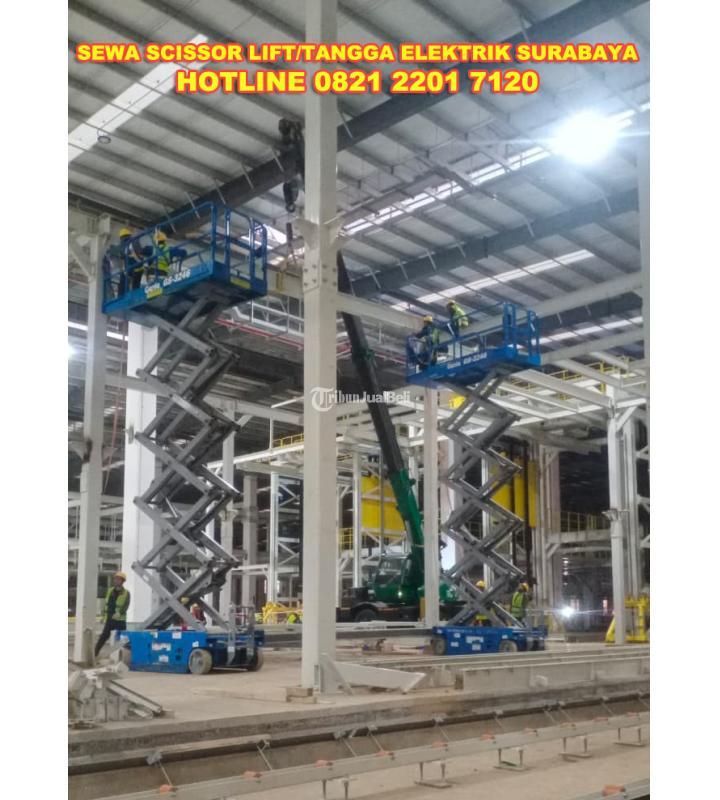 Scissor Lift Genie GS 3246 Murah - Gresik