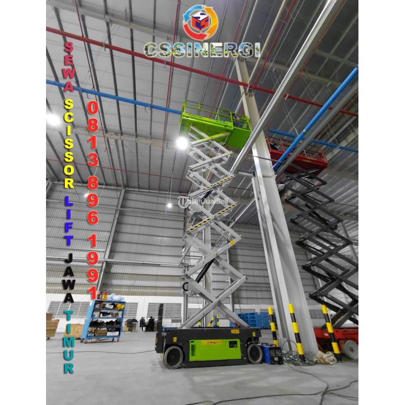 Scissor Lift Genie GS 3246 Murah - Gresik