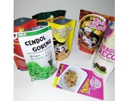 Jasa Pembuatan Kemasan Standing Pouch Kemasan - Bandung Kota