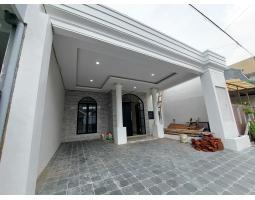 Jual Rumah Tipe 102 Minimalis Simple dekat Exit Tol - Malang 