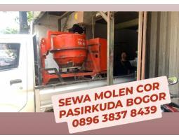 Sewa Mesin Molen Cor Harian Bulanan - Bogor