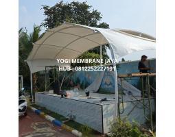 Jasa Pasang Kanopi Membrane Minimalis Se Jabodetabek - Tangerang