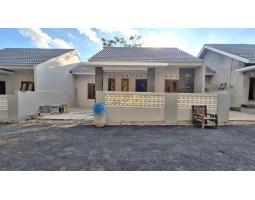 Dijual Rumah Murah, Tipe 50, 2kt, 1km, Shm, Bisa Kpr, Di Kawasan Jogja Utara, Sleman - Yogyakarta