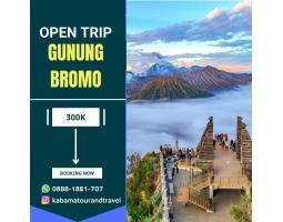Jasa Open Trip Bromo Via Malang, Full Jeep - Malang