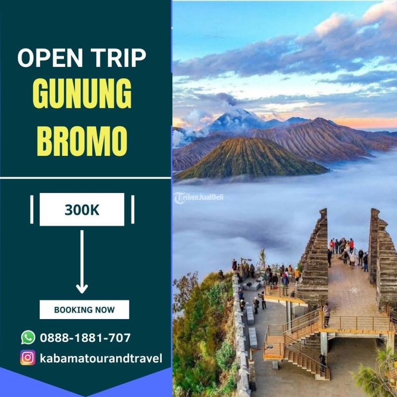 Jasa Open Trip Bromo Via Malang, Full Jeep - Malang