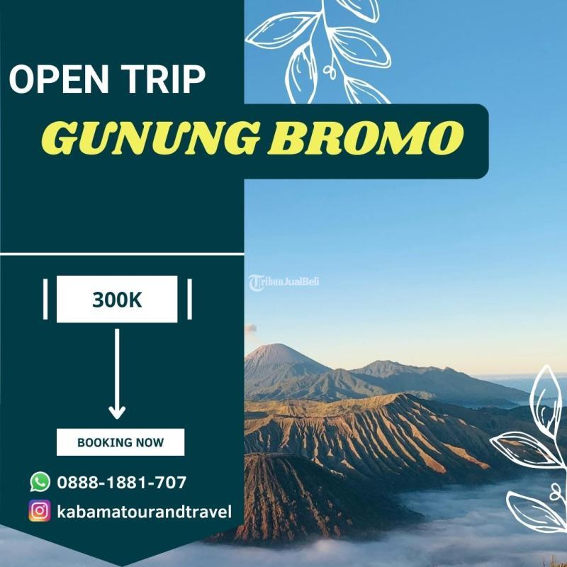 Jasa Open Trip Bromo Via Malang, Full Jeep - Malang