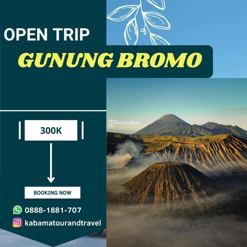 Jasa Open Trip Bromo Via Malang, Full Jeep - Malang