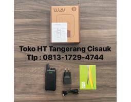 Jual HT WLN KD-C1 Single Band, Terbaik Untuk Pemula atau Pro, Baru - Tangerang