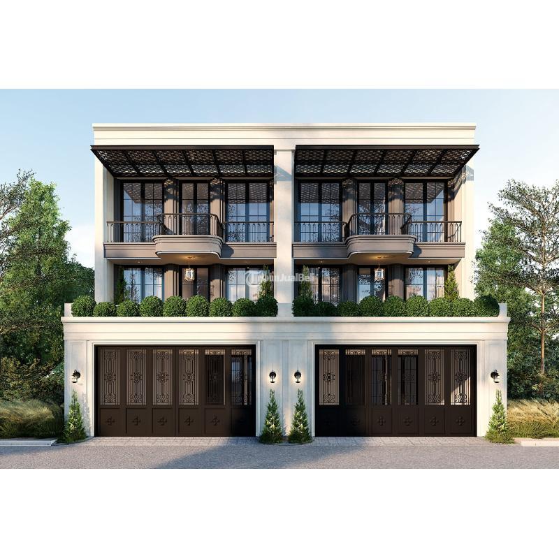 Dijual Rumah Kost Eksklusif, 3 Lantai, 21 Kamar, Shm, Balkon, Hadap Barat, Lokasi Jalan Papa Putih, Suhat - Malang