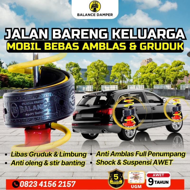 Jasa Pasang Spring Buffer Balance, bikin Shock Mobil Awet dan bebas Gruduk, Garansi 5 Tahun - Batam