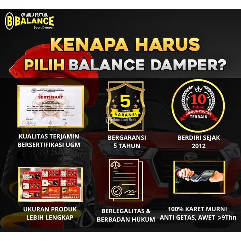 Jasa Pasang Spring Buffer Balance, bikin Shock Mobil Awet dan bebas Gruduk, Garansi 5 Tahun - Batam
