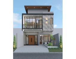 Dijual Rumah Mewah, Lt. 127m2, Lb. 160m2, Shm, Hadap Selatan, Siap Huni, Lokasi Sawojajar - Malang