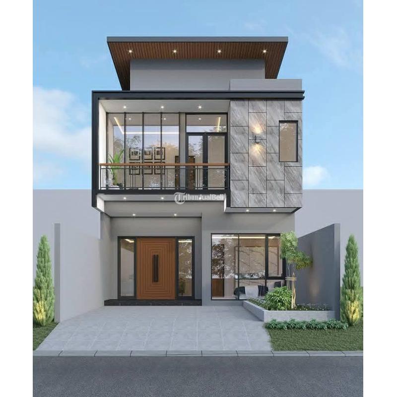 Dijual Rumah Mewah, Lt. 127m2, Lb. 160m2, Shm, Hadap Selatan, Siap Huni, Lokasi Sawojajar - Malang