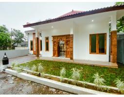 Dijual Rumah Eksklusif Jawa Modern, Tipe 65, 3kt, 2km, Shm, Di Kawasan Wisata Borobudur - Magelang