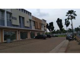 Disewakan Ruko Alloggio, 2 Lantai, Luas Bangunan 150m2, Dekat Universitas Multimedia, Gading Serpong - Tangerang