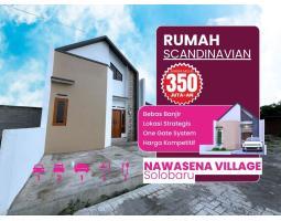 Dijual Rumah, Tipe 36, 2kt, 1km, Shm, Perumahan Komersil, Dekat RS dr. Oen Solo Baru, Di Kudu, Baki - Sukoharjo