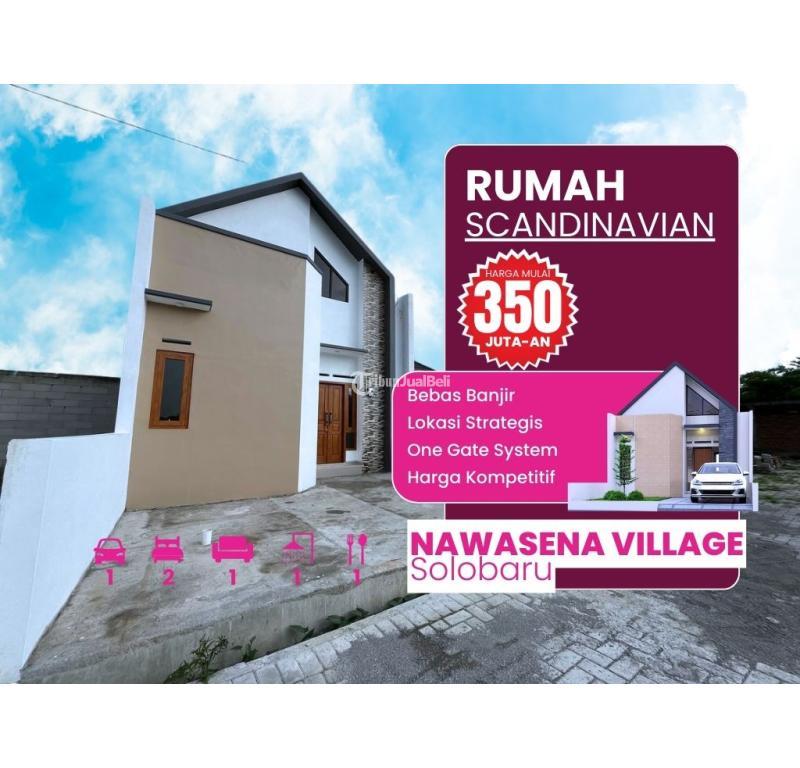 Dijual Rumah, Tipe 36, 2kt, 1km, Shm, Perumahan Komersil, Dekat RS dr. Oen Solo Baru, Di Kudu, Baki - Sukoharjo