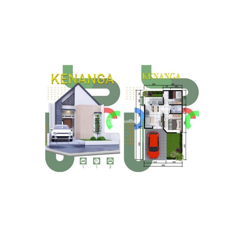 Dijual Rumah, Tipe 36, 2kt, 1km, Shm, Perumahan Komersil, Dekat RS dr. Oen Solo Baru, Di Kudu, Baki - Sukoharjo