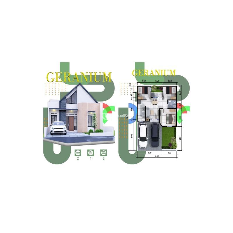 Dijual Rumah, Tipe 36, 2kt, 1km, Shm, Perumahan Komersil, Dekat RS dr. Oen Solo Baru, Di Kudu, Baki - Sukoharjo